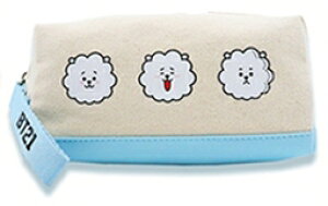 BT21 Canvas Pouch�y���������zBTS�����O�b�Y �L�����o�X�|�[�` ���[ ���ϕi �f�C���[�|�[�` �R�X�� ���σ|�[�` �P�[�u�����[ �������� �[�d�� �o�b�e���[ �~�j�|�[�` �P�[�u���|�[�` �P�[�u����