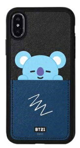 BT21 Card Pocket Bumper CaseyzBTSObY iPhoneP[X X}zJo[ X}zP[X gуJo[ ACtHP[X J[h[ h~ op[P[X Ki 킢 Mtg v[