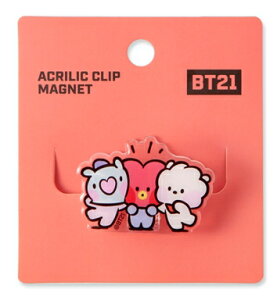 BT21 Acrylic Clip MagnetyzANNbv}Olbg BT21 BT21ObY ObY o^ ubN}[N BTS  LN^[ ֗  heNc ؍ ACh lC TATA CHIMMY COOKY