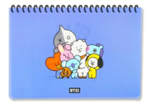 BT21 PP Cover Drawing NoteyzBTSObY fUCm[g 傤ǂTCY LN^[Ђ̂  a Cxg BTS heNc K-POP 킢 ؍ Ki 