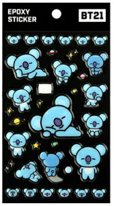 BT21 Epoxy StickeryzR KOYA koya BTSObY G|LVXebJ[ V[ fR[V fRXebJ[ X}zfR ՂcȂ _CA[fR oCXebJ[ LN^