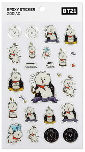 yZODIACzBT21 EPOXY STICKER ZODIACyzBTSObY G|LVXebJ[ V[ fR[V fRXebJ[ X}zfR V[ V[ ՂcȂ _CA[fR oC