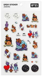 yZODIACzBT21 EPOXY STICKER ZODIACyzBTSObY G|LVXebJ[ V[ fR[V fRXebJ[ X}zfR V[ V[ ՂcȂ _CA[fR oC