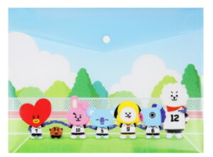 BT21 PP File Pocket SchoolyzBTSObY t@C|Pbg ޕۊ vgۊ A4TCY w 󌱐 Vw wZ PPf ^  LN^[t@C 킢 v[g 