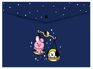 BT21 PP File Pocket UniverstaryzBTSObY t@C|Pbg ޕۊ vgۊ A4TCY w 󌱐 Vw wZ PPf ^  LN^[t@C 킢 v[