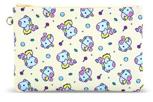 BT21 Baby Flat Pouch Jelly Candy�yDM���������zBTS�����O�b�Y �t���b�g�|�[�` ���[ �����h���\ ���ϕi �f�C���[�|�[�` �R�X�� ���σ|�[�` �P�[�u�����[ �������� �[�d�� �o�b�e���[ �~�j�|�[�` �P