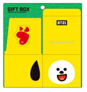 BT21 Gift Box�y���������zBTS�����O�b�Y �M�t�g�{�b�N�X �v���[���g�p �� �M�t�g �a���� �L�O�� ������� ���b�s���O �h�e���N�c BT21 �o���^�� �؍� �ؗ� ���K�i ���ǂ��̓� ��̓� �l�C ���킢