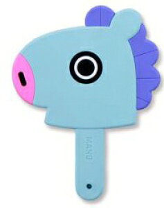 BT21 Silicone Hand MirroryzBTSObY   ₷ y Ki w nh~[ ~[ ^ ֗ 킢  v[g LO a Mtg ǂ̓ 