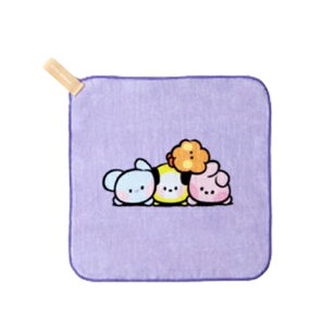 BT21 Hand Towel mininiyzBTSObY nh^I nJ` ^I LN^[^I \ z  Rbgf RpNg Ki 킢 Mtg v[g  