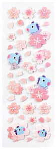 BT21 Hologram Sticker Cherry BlossomyzBTSObY BT21 zOXeBbJ[ `F[ubT V[ fR[V fRXebJ[ X}zfR ՂcȂ V[ V[
