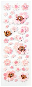 BT21 Hologram Sticker Cherry BlossomyzBTSObY BT21 zOXeBbJ[ `F[ubT V[ fR[V fRXebJ[ X}zfR ՂcȂ V[ V[