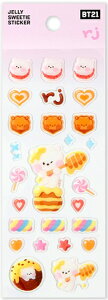 BT21 Jelly Sweetie StickeryzNAXebJ[XEB[gB[ BTS heNc BT21 ObY  K-POP ؍ XebJ[ V[ NAXebJ[ V[ V[ ^^ `~[ Nb
