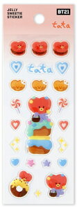 BT21 Jelly Sweetie StickeryzNAXebJ[XEB[gB[ BTS heNc BT21 ObY  K-POP ؍ XebJ[ V[ NAXebJ[ V[ V[ ^^ `~[ Nb