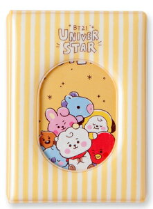 BT21 Photo Collect Booky ztHgRNgubN 75×105 Ao tHgJ[h n[g ʐ^ ^т₷ ~jAo ۊ Ղ[ [Q v[g Mtg gJ g