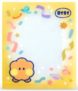 BT21 minini Photo Album Mini【送料無料】BTS公式グッズ ミニニフォトアルバムミニ 写真入れ 写真ケース 人気 BTS 防弾少年団 公式 かわいい フォトアルバム プレゼント アルバム キャラクター 写真