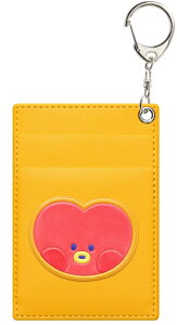 BT21 minini Leather Patch Card HolderyzBTSObY J[hz_[ J[h|Pbg  ICJ[h  pXP[X J[hP[X J[h[ XCJ NWbgJ[h[ Ki 