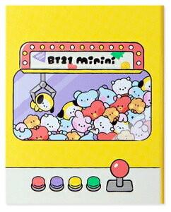 BT21 Sticky Memo mininiySzBT21XeBbL[~jj BT21 ӂ t ObY [  Jtt  ObY TATA CHIMMY COOKY RJ SHOOKY MANG KOYA 킢  [ wZ |Xg