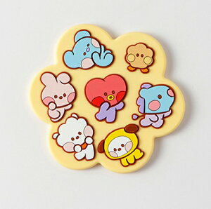 BT21 Silicone Hand Mirror mininiyzBTSObY   ₷ y Ki w nh~[ ~[ ^ ֗ 킢  v[g a Mtg ǂ̓ ؍