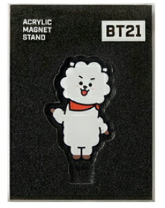 BT21 ACRYLIC MAGNET STAND�y���������z�A�N�����}�O�l�b�g�X�^���h �X�^���h �֗� ���� �L�����N�^�[ �v���[���g BT21 ���� �O�b�Y ��� �f�X�N �؍� TATA CHIMMY COOKY RJ MANG KOYA SHOOKY bt21�����O�b�Y BT21