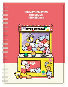 BT21 1/8 Mathematics Note mininiyzBTSObY wm[g wm[g  wZ m g₷ r lC BTS heNc  킢  wZ  [ v[g a L