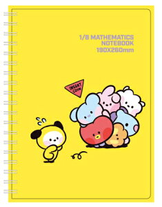 BT21 1/8 Mathematics Note mininiyzBTSObY wm[g wm[g  wZ m g₷ r lC BTS heNc  킢  wZ  [ v[g a L