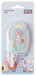 BT21 My Little Buddy Correction TapeyzBTSObY  ؍ 킢 [ ֗ wZ  ؗObY ؍ K-POP heNc ObY Ki g₷ bt21ObY BT21ObY Ce