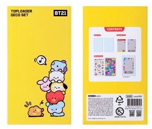 BT21 Toploader Deco Set minini yzgbv[_[fRZbg~jj BTSObY tH[gz_[ fRV[ Zbg p[eB[ ʐ^ ʐ^ vo̎ʐ^ vN ʐ^[ vN