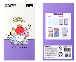 BT21 Toploader Deco Set Little Buddyyzgbv[_[fRZbg BTSObY tH[gz_[ fRV[ Zbg ʐ^ ʐ^ vo̎ʐ^ vN ʐ^[ vN[ Ki 