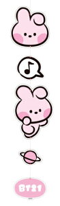 BT21 minini Acrylic Mobile�y���������zBTS�����O�b�Y BT21 bt2�C���e���A �Ǌ|�� BT21�O�b�Y ���� ���� �G�� �C���e���A�O�b�Y �^�^ �`�~�[ �N�b�L�[ RJ �}�� �R�� �V���b�L�[ TATA CHIMMY COOKY RJ MANG KOYA SH