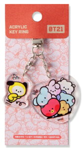 BT21 Acrylic Key Ring minini�y���������zBTS�����O�b�Y �A�N�����L�[�����O�~�j�j �L�[�z���_�[ �A�N�����f�� �L�[�`���[�� �L�[�`�F�[�� �X�}�[�g�L�[ �`���[�� �o�b�N�`���[�� �A�N�Z�T���[ ��