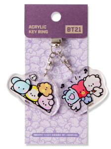 BT21 Acrylic Key Ring minini�y���������zBTS�����O�b�Y �A�N�����L�[�����O�~�j�j �L�[�z���_�[ �A�N�����f�� �L�[�`���[�� �L�[�`�F�[�� �X�}�[�g�L�[ �`���[�� �o�b�N�`���[�� �A�N�Z�T���[ ��