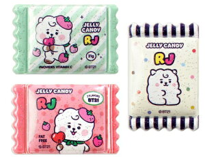 BT21 Magnet Jelly Candy【送料無料】BTS公式グッズ マグネットジェリーキャンディー マグネット 磁石 スケジュールボード 黒板 デコレーション インテリア 貼りやすい ちょうどいいサイズ 正規品
