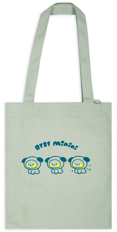 楽天市場】BT21 minini Canvas Eco Bag【送料無料】BT21公式グッズ