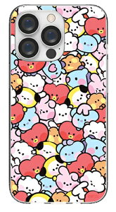 BT21 minini Clear Case�y���������z�~�j�j�N���A�P�[�X �N���A BTS�����O�b�Y iPhone�P�[�X �X�}�z�J�o�[ �X�}�z�P�[�X �g�уJ�o�[ �A�C�t�H���P�[�X �����h�~ ���K�i ���� ���� �o���^�� �a���� 