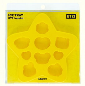 BT21 minini Ice Tray【送料無料】BTS公式グッズ ICE TRAY KOYA RJ SHOOKY MANG CHIMMY TATA COOKY チョコレートトレイ 製氷皿 氷コーヒー チョコレート型 お菓子作り アイストレイ シリコントレー 公式 bt21 BT21公式グッズ ミニニアイストレイ キャラクター キッチン用品