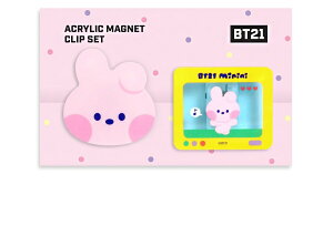 BT21 minini Acrylic Magnet Clip Setyz}Olbg BT21 BT21ObYObY o^ BTS  2Zbg LN^[ ֗  heNc ؍ ACh lC TATA CHIMMY COOKY RJ KOYA MANG SHOOK