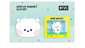 BT21 minini Acrylic Magnet Clip Setyz}Olbg BT21 BT21ObYObY o^ BTS  2Zbg LN^[ ubN}[N ֗  heNc ؍ ACh lC TATA CHIMMY COOKY
