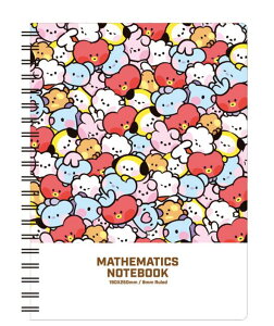 BT21 Mathematics Note mininiyzBTSObY wm[g  wZ m g₷ r lC BTS heNc  킢  wZ  [ v[g a LO FB K-POP 