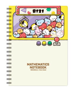 BT21 Mathematics Note mininiyzBTSObY wm[g  wZ m g₷ r lC BTS heNc  킢  wZ  [ v[g a LO FB K-POP 