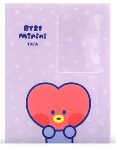 BT21 minini Photo Album L【送料無料】BTS公式グッズ ミニニフォトアルバム 写真入れ 写真ケース 人気 BTS 防弾少年団 公式 かわいい フォトアルバム プレゼント 誕生日 キャラクター 正規品 写真グ