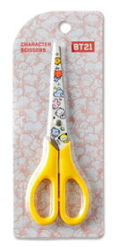 BT21 minini Stick Scissors【送料無料】BTS公式グッズ コンパクトシザー ハサミ はさみ ステック 使いやすい 防弾少年団 バンタン BTS かわいい クッキー タタ チミー 人気 キャラクター ミニ二 K-POP 韓流 持ちやすい 正規品 新学期 学生 事務 コンパクト 文具 プレゼント