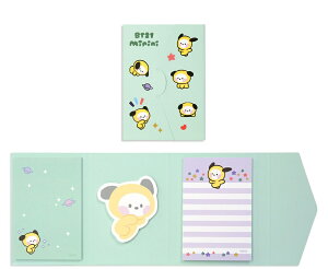 BT21 minini Sticky MemoySzBT21 ӂ t ObY [  Jtt  ObY ؍ TATA CHIMMY COOKY RJ SHOOKY MANG KOYA 킢  [ ֗ wZ |XgCbg  m[g