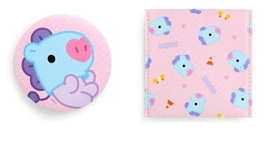 BT21 POUCH MIRROR DOTyzBTSObY ~[  苾 |[` Zbg 킢 ؍ heNc TATA CHIMMY COOKY RJ SHOOKY KOYA MANG K-POPhbg͗l   Ki v[g w ^