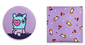 BT21 POUCH MIRROR Ver.2�y���������zBTS�����O�b�Y �~���[ �� �苾 �|�[�` �Z�b�g ���킢�� �؍� �h�e���N�c TATA CHIMMY COOKY RJ SHOOKY KOYA MANG K-POP ������ ������ ���K�i �v���[���g �w�� �����^�т₷�� 