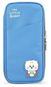 BT21 P-Pocket Little Buddy【送料無料】正規品 BTS ポッケットペンケース リトルボディー 公式グッズ ペンケース 筆箱 使いやすい 受験 かわいい 学生 学校 防弾少年団 K-POP 韓国 TATA CHIMMY COOKY RJ SHOOKY