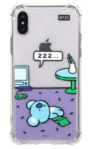BT21 Roomies Clear Slim Bumper CaseyzBTSObY iPhoneP[X X}zJo[ X}zP[X gуJo[ ACtHP[X NA[[P[X h~ XP[X Ki 킢 v