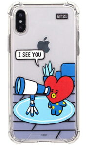 BT21 Roomies Clear Slim Bumper CaseyzBTSObY iPhoneP[X X}zJo[ X}zP[X gуJo[ ACtHP[X NA[[P[X h~ XP[X Ki 킢 v
