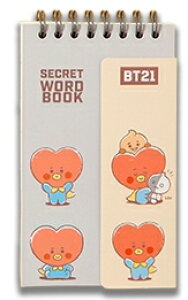 BT21 Secret Word BookyzV[NbgP꒠ P꒠ O RpNg ^ LN^[ Ki ObY m[g pP꒠ r Om[g g₷  킢 w w