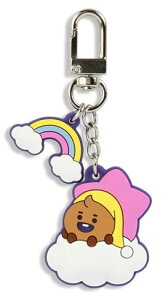BT21 Baby Silicone Keyring Dream�y���������zBTS�����O�b�Y �V���R���L�[�����O �L�[�z���_�[ �V���R���f�� �L�[�`���[�� �L�[�`�F�[�� �X�}�[�g�L�[ �`���[�� �o�b�N�`���[�� �A�N�Z�T���[ ���� ��