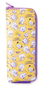 BT21 Slim Pouch Little BuddyyzBTSObY X|[`g{fB[ M ML [ LN^[yP[X w 󌱐 Vw wZ tFCNU[f Ki 킢 M